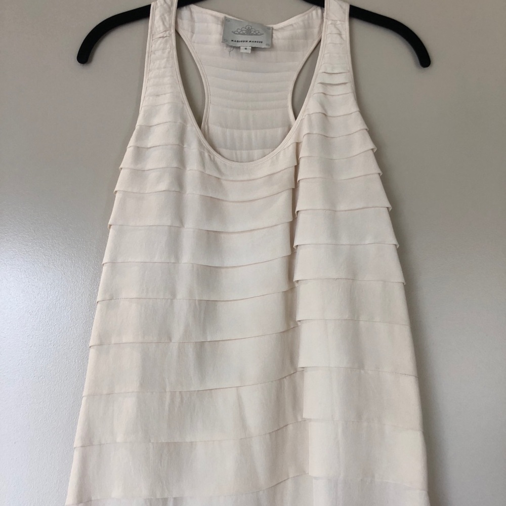 Silk tank